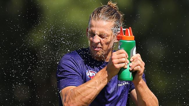 Nathan Fyfe is expected to commits his future to the Dockers