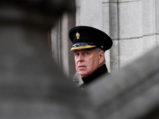 Prince Andrew has not left the UK in years. Picture: AFP