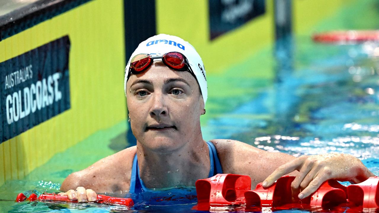 Cate Campbell reveals terrifying rape threat after exposing social media  abuse directed at athletes | The Courier Mail