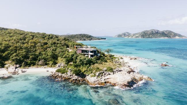 Lizard Island is an unspoilt paradise, covered with over 1000ha of national parks as well as a sumptuous resort. Picture: Elise Hassey