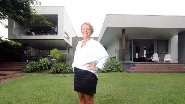 Elite holiday homes owner Bel Sheppard, who manages 30+ holiday homes on the GC. Picture by Richard Gosling