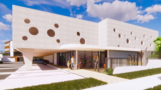 A $18m residential, childcare and health centre development has been proposed for the Canberra suburb of Taylor. Picture: Judd Studio