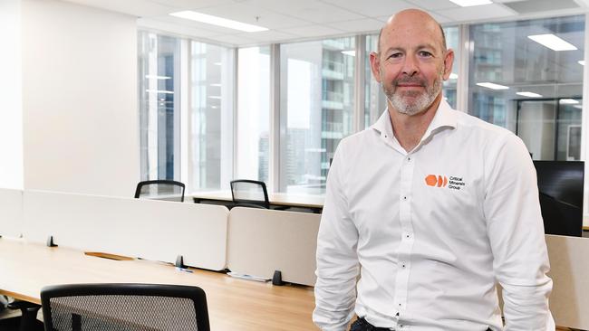 Critical Mineral's Group managing director Scott Winter. Picture: Patrick Woods.