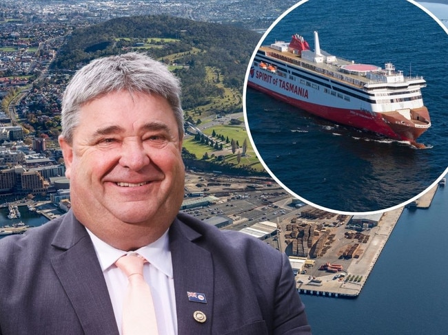 state government announces new TasPorts chair and board members