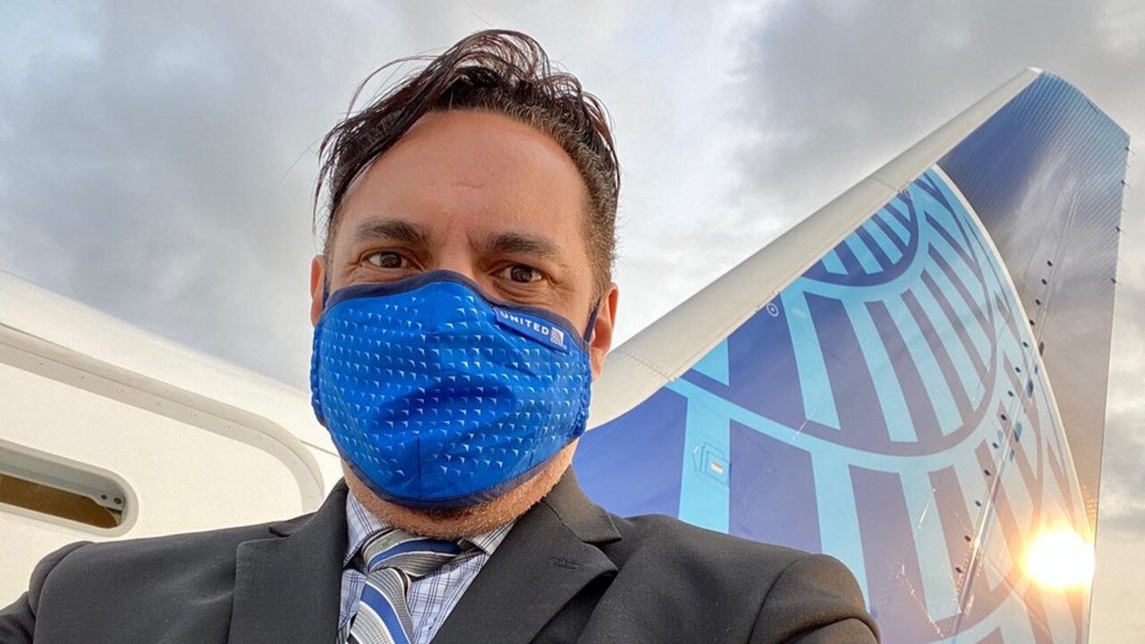 Mr Guedes was arrested in Houston in September 2021 after his passport was flagged. Picture: Eric Ladd/Twitter