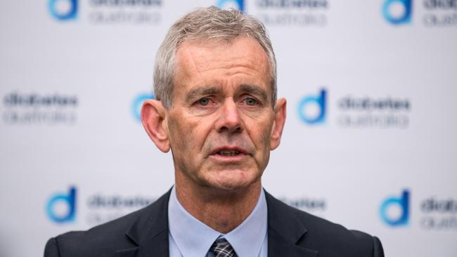 Former Diabetes Australia chief executive Greg Johnson says Australia is facing an epidemic of diabetes. Picture: Christopher Chan