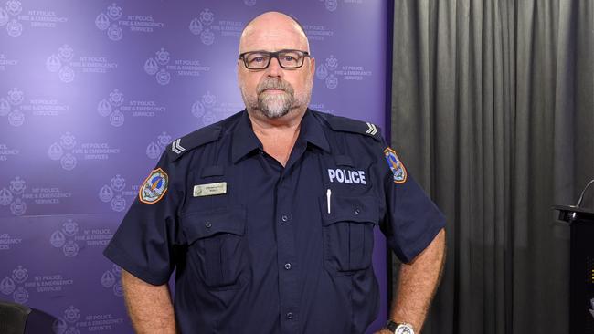 NT Police Detective Senior Constable Chris Kilian has been awarded the Australian Police Service Medal.