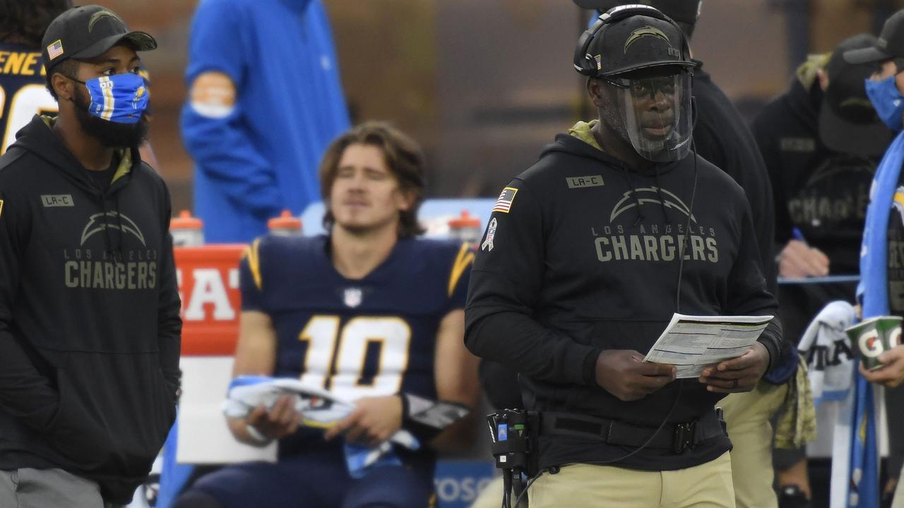 The Chargers found another way to lose. Harry How/Getty Images/AFP