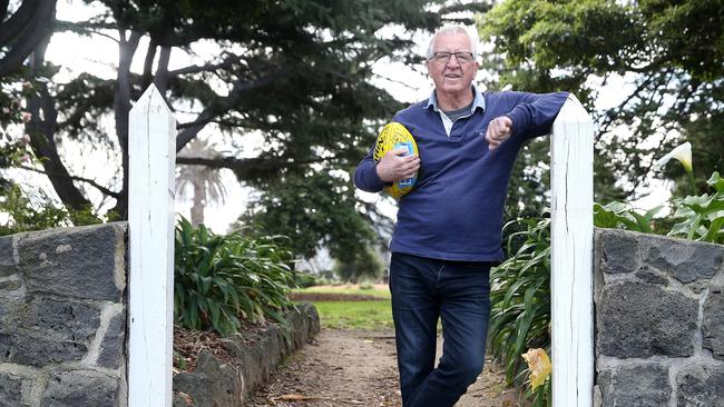 Mike Sheahan said he was shaken by the fallout to his controversial comments about Nicky Winmar Picture: Michael Klein