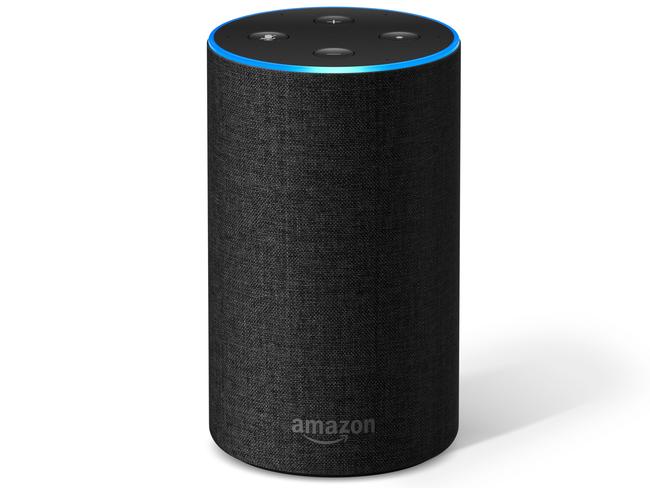 The Amazon Echo smart speaker. Picture: Supplied