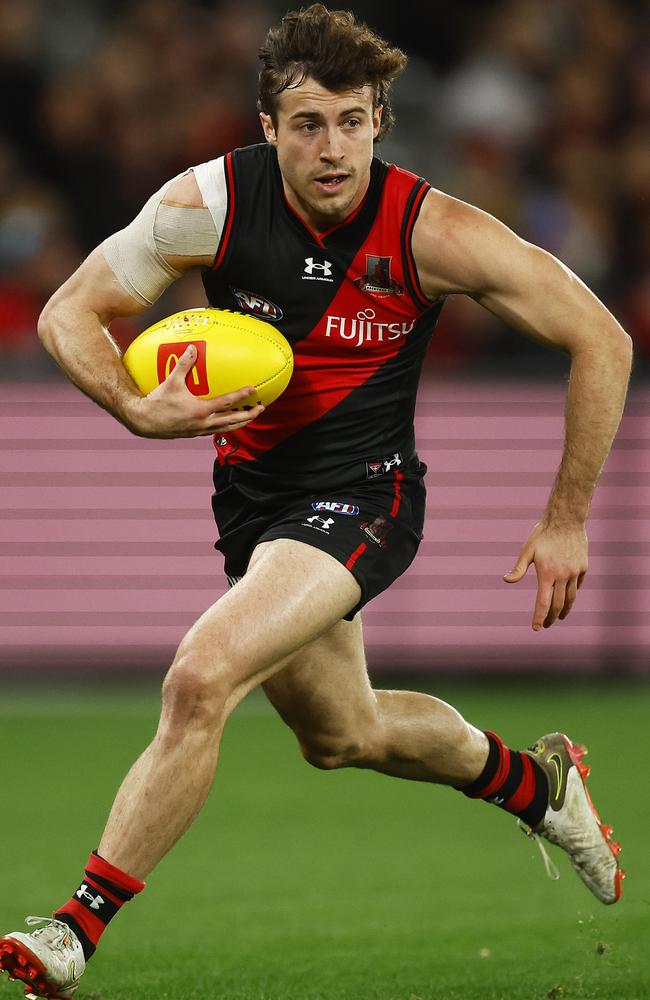 Andrew McGrath is driving better standards at the Bombers. Picture: Getty Images