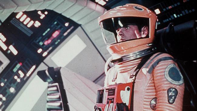 07/05/1997 PIRATE: Scene from 1968 film "2001: A Space Odyssey". /Films/Titles/2001/A/Space/Odyssey