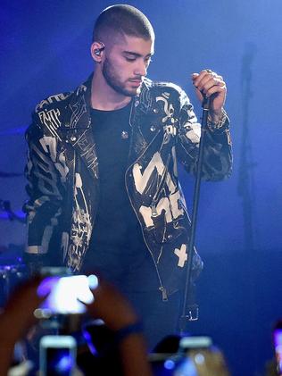 Zayn Malik. Picture: Dimitrios Kambouris/Getty Images for iHeartRadio