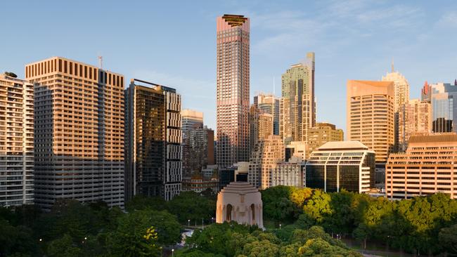 Deicorp’s The Hyde Metropolitan on the southern side of Hyde Park.