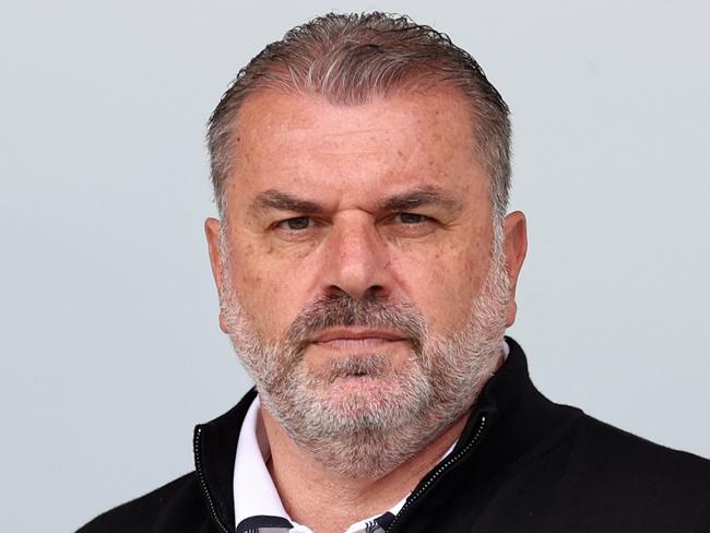 LONDON, ENGLAND - JUNE 30: Ange Postecoglou, manager of Tottenham Hotspur FC, looks on from the Cricket Australia Suite during Day Three of the LV= Insurance Ashes 2nd Test match between England and Australia at Lord's Cricket Ground on June 30, 2023 in London, England. (Photo by Ryan Pierse/Getty Images)