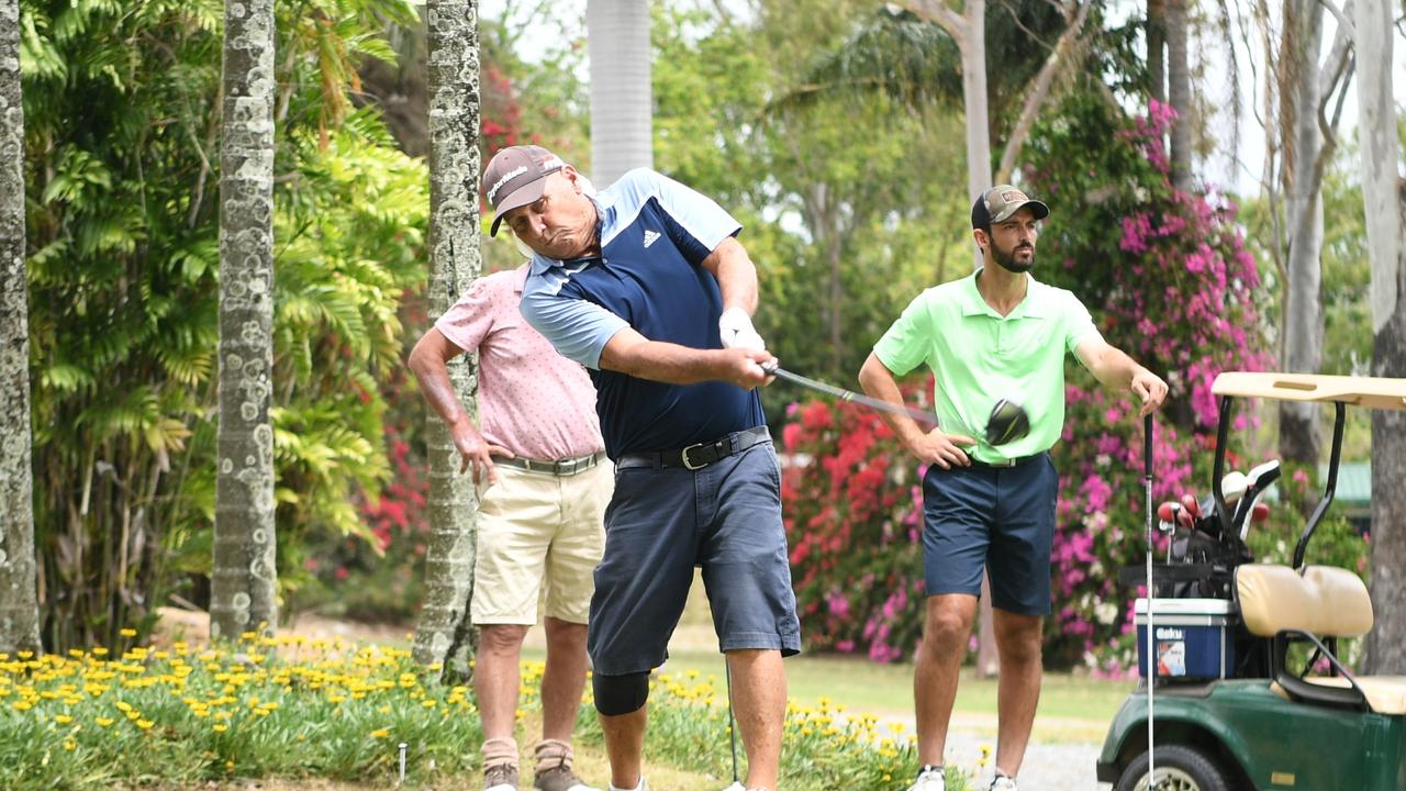 GOLF City of Rockhampton Open: Alan Devonshire