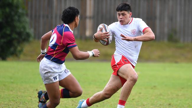First XV GPS game between Ipswich and BSHS Saturday August 13, 2022. Picture, John Gass