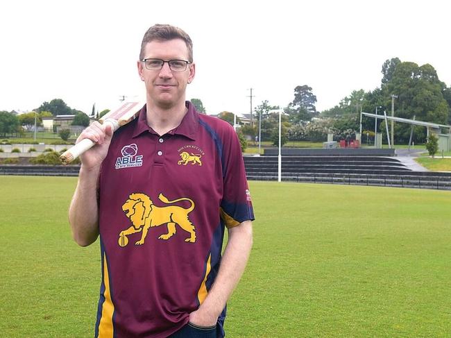 Moe Cricket Club champion Andrew Philip has scored 26 centuries in the first grade.