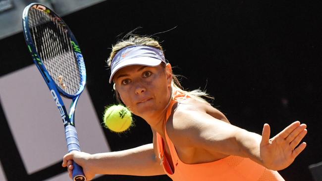 Maria Sharapova of Russia will play the qualifying tournament for Wimbledon.