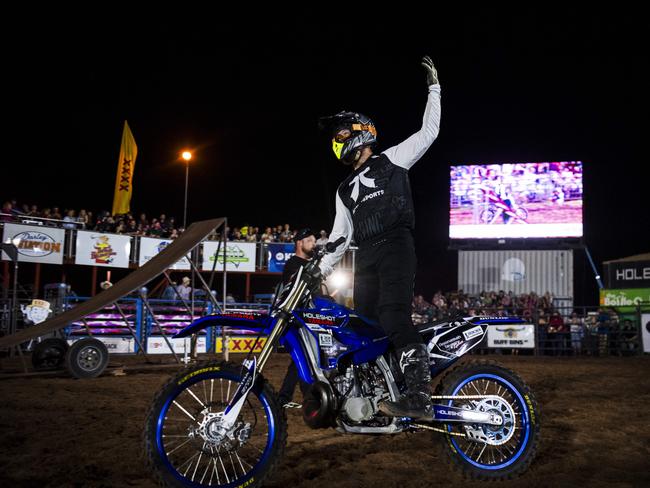 All the action at the sold-out 50th iteration of the Noonamah Tavern and Rodeo. Picture: Pema Tamang Pakhrin