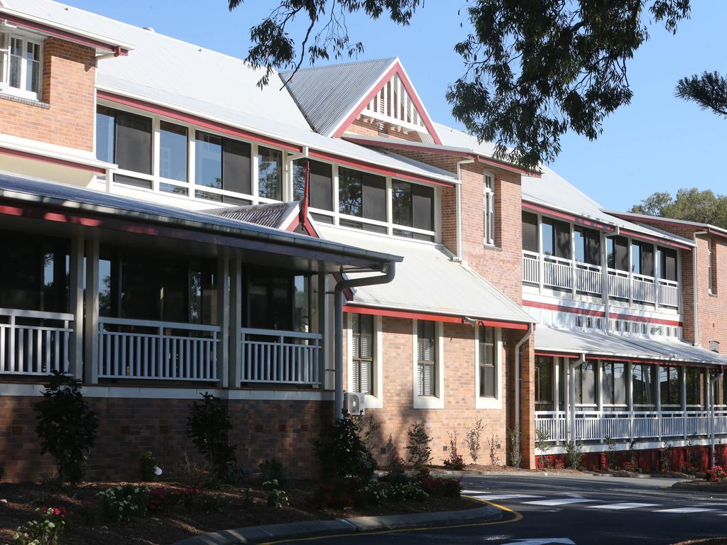 St Hilda’s School on the Gold Coast. Picture: Richard Gosling