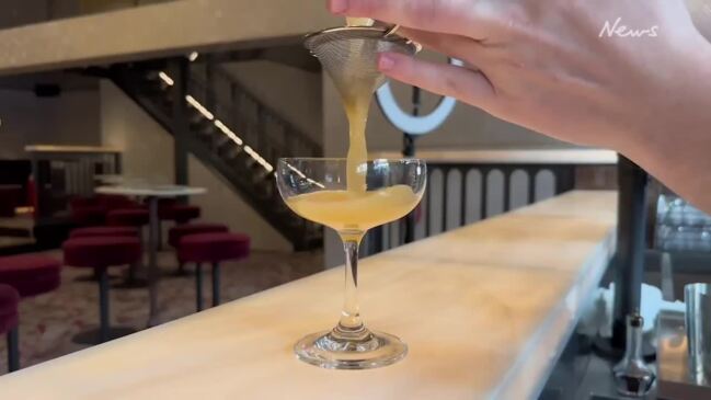 Inside the new Tax Office bar at Brisbane's GPO