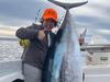 VIDEO: 11-year-old snares monster 117kg tuna off Cape Otway