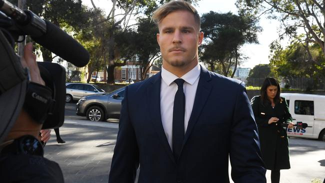 St. George Illawarra Dragons player Jack de Belin. Picture: AAP