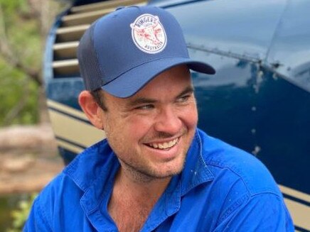 Chris ‘Willow’ Wilson. The 34-year-old father-of-two was tragically killed in a helicopter crash in a remote part of West Arnhem Land last Monday while collecting crocodile eggs. Pictures - Supplied