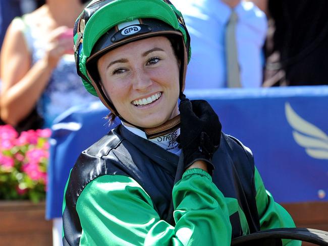 Jockey Katelyn Mallyon: “You actually see yourself beating her, but really you’re not going to get anywhere close.”