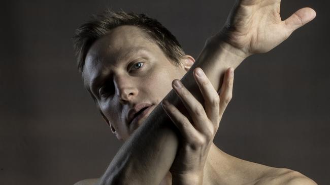 Acclaimed retired dancer David Hallberg is making a surprise comeback to the stage with the Australian Ballet. Picture: Arsineh Houspian