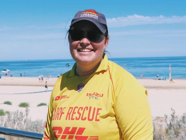 Cassie Wilmot from Goolwa Surf Life Saving Club. Picture: Supplied