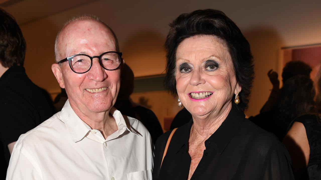 Di and Mick Kershaw were active in the arts community. Picture: Daily Telegraph/Tracey Nearmy