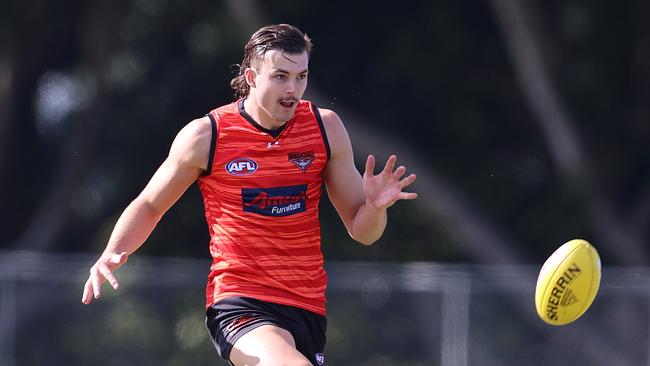 Sam Draper could provide cover for Max Gawn while making cash. Picture: Michael Klein