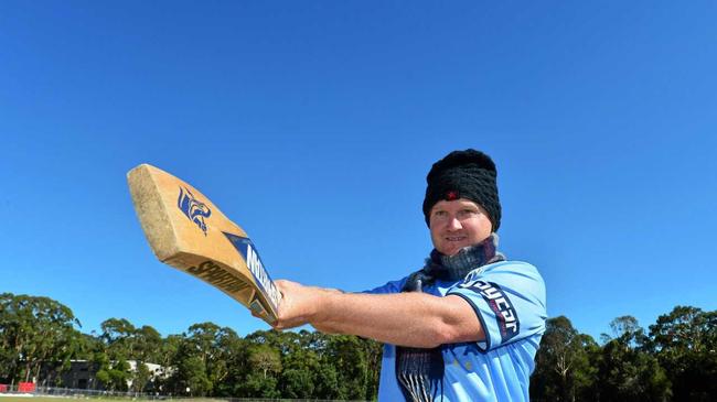 NEW HEIGHTS: Maleny-based cricket coach Nathan Dodd is off to Nepal to coach the Pokhara Rhinos cricket team. Picture: John McCutcheon