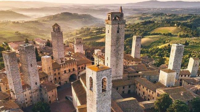 San Gimignano, Tuscany.