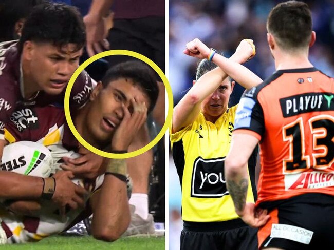 An ugly act is making the NRL unwatchable.