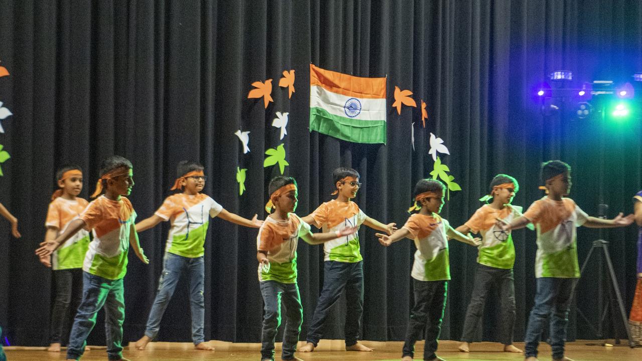 Indian Independence Day celebrations. Saturday, August 21, 2021. Picture: Nev Madsen.