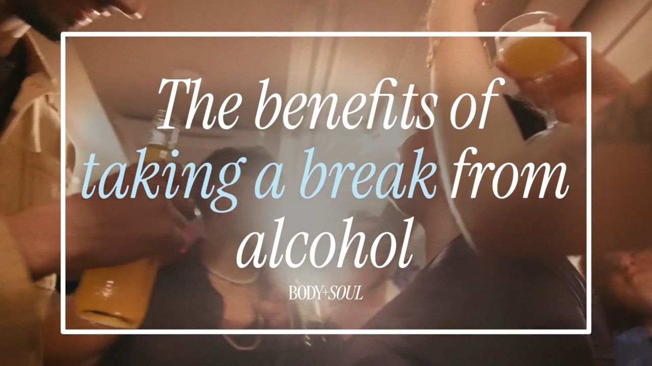The benefits of taking a break from alcohol