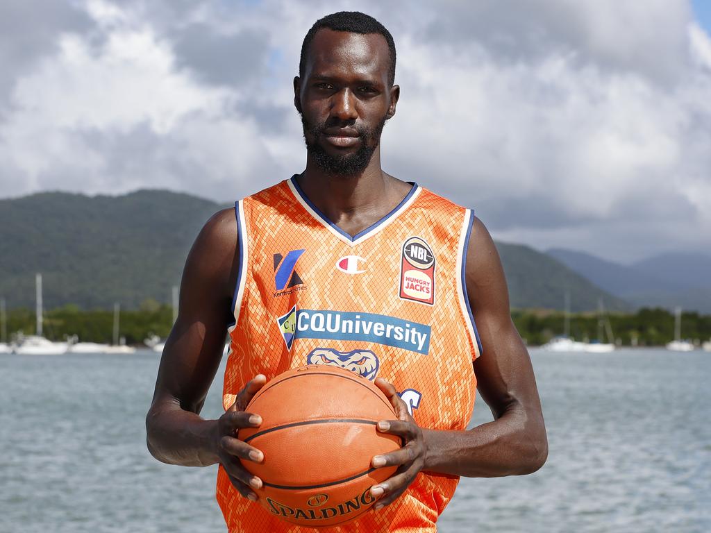 Majok Deng has signed with JackJumpers. Picture: Brendan Radke