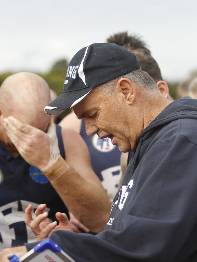 Greg Whitcroft has returned to Northcote Park as a senior assistant coach. 