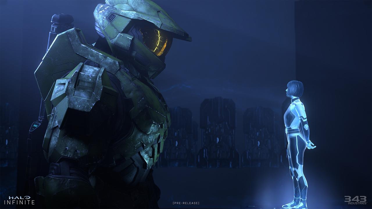 Microsoft’s exclusive games have been much less plentiful than Sony’s, and some such as Halo Infinite have been poorly received. Picture: Microsoft