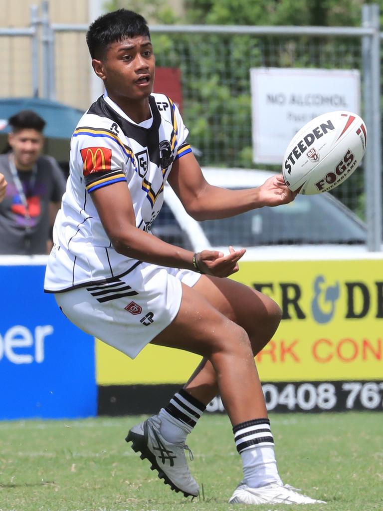 Souths Logan Magpies in Connell Challenge. Picture: Scott Powick/Newscorp