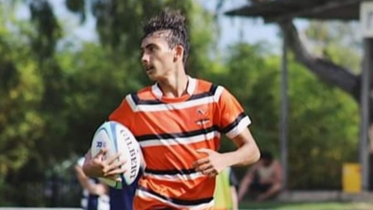 Jias Mick is headed to Ipswich Grammar after impressing in rep footy. Picture: NT Rugby Union