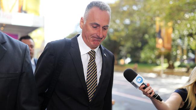 John Sidoti has denied any wrongdoing. Picture: NCA NewsWire / Christian Gilles