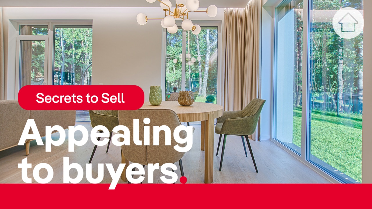 Think like a buyer to sell your home