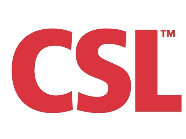 Artwork - CSL biopharmaceutical company logo.