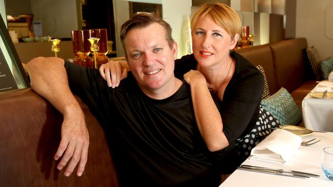 Daran and Leesa Glasgow, the owners of Chill on Tedder which is closing in March. Picture: Mike Batterham