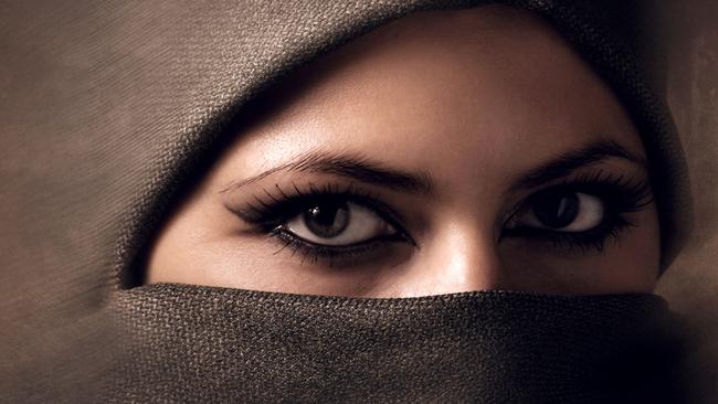 Women who reject the Islamic veil are ostracised by their families.