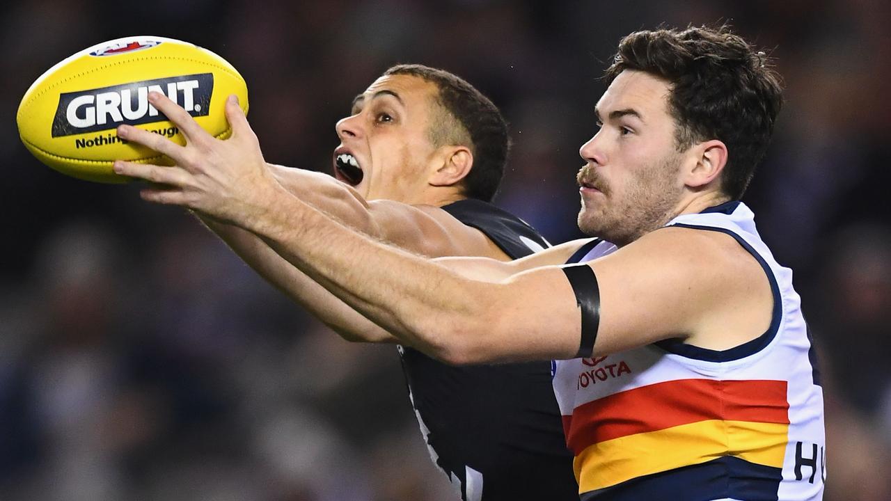 Mitch McGovern has joined Ed Curnow at Carlton.